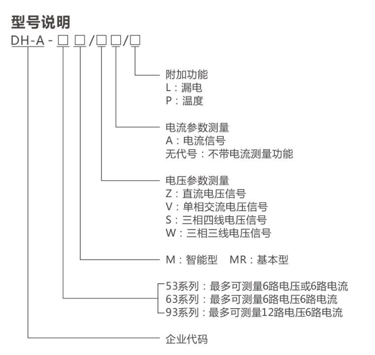 電壓/電流信號(hào)傳感器DH-A-63M/SA